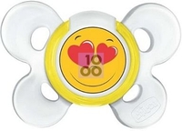 CHICCO SUCCHIETTO COMFORT SML IN SILICONE 0-6 MESI 1 PEZZO