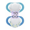 CHICCO SUCCHIETTO IN SILICONE AZZURRO 4 MESI+ 2 PEZZI