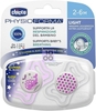 Chicco Succhietto Light Luminoso Silicone 2 6 Mesi 2 Pezzi