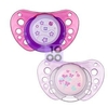 CHICCO SUCCHIETTO PHYSIO AIR ROSA SILICONE 0M+ 2 PEZZI CAUCCIU