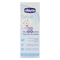 Chicco Talco Fluido Natural Sensation 100 Ml