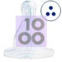 CHICCO TETTARELLA 64217 SILICONE CILIEGIA 3FO 4/12
