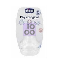 CHICCO TETTARELLA T SILICONE MEDIO 2 PEZZI