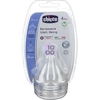 Chicco Tettarella Well Being 4 Mesi+ Fast Silicone 2 Pezzi