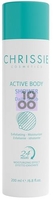 Chrissie Active Body Shower Daily Scrub Esfoliante E Idratante 200 Ml