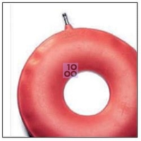 Ciambella Per Invalidi Gonfiabile In Gomma Team Deluxe In Sacchetto Diametro 40 Cm 1 Pezzo