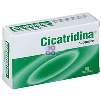 Cicatridina Supposte 10 Pezzi