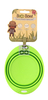 Ciotola Becobowl Travel Pieghevole Verde Medium 18, 5 Cm