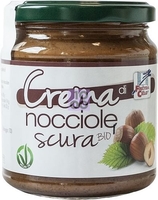 CREMA DI NOCCIOLE SCURA BIO 300 G