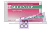 CREMA VAGINALE MICOSTOP CONFEZIONE DA 30G CON 6 APPLICATORI