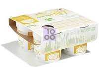 Cremeline Edulcorato Senza Lattosio Albicocca 4 X 125 G