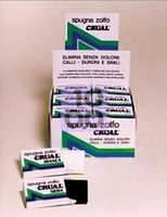 CRUAL SPUGNA ZOLFO NERO