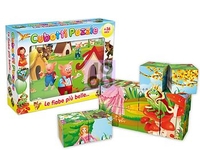 Cubi Puzzle 12 Pezzi Fiabe Italiane Articolo 62867