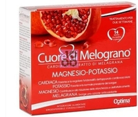 Cuore Di Melograno Magnesio Potassio 14 Bustine Da 3, 7 G