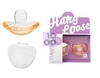 CURAPROX BABY SUCCHIETTO 2 PEZZI TG 0 COLORE ARANCIO + SCATOLA PER IGIENIZZAZIONE
