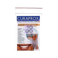 CURAPROX IMPLANT ARANCIONE 5 SCOVOLINI OFFERTA PROMOZIONALE