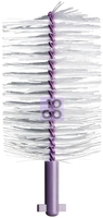 CURAPROX SCOVOLINO IMPLANT VIOLA SOFT16 3 PEZZI