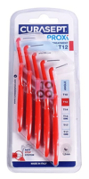 Curasept Proxi Angle T12 Rosso/Red