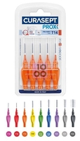 Curasept Proxi T17 Cone Verde/Green 5 Pezzi