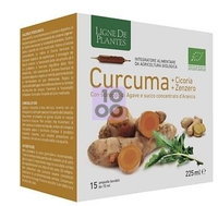 Curcuma Cicoria Zenzero Bio 15 Ampolle Bevibili Da 15 Ml