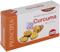 Curcuma Estratto Secco 30 Capsule