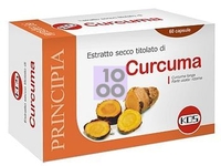 Curcuma Estratto Secco 60 Capsule