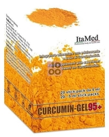 Curcumin Gel 95+ 20 Bustine Stick Pack Monodose Da 5 Ml Aroma Lampone