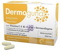 Dermoguna 60 Capsule 500 Mg