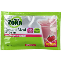 Enerzona Instant Meal Fragola Yoghurt 1 Busta Da 50 Grammi