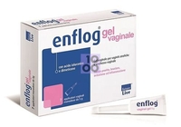 Enflog Gel Vaginale 7 Applicatori Monodose Da 5 G