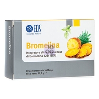 Eos Bromelina 30 Compresse