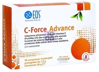 Eos C Force Advance 30 Compresse Masticabili Pretagliate