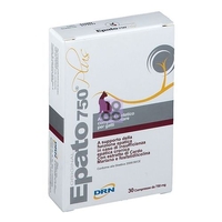 Epato 750 Plus 30 Compresse Gatti