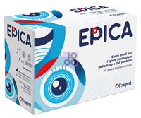 EPICA GARZA DETERGENTE PERIOCULARE 60X80 MM 20 PEZZI