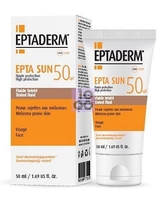 Epta Sun Spf50 Fluido Colorato 50 Ml