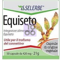 Equiseto Estratto Secco Titolato 50 Capsule