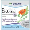 ESCOLZIA ESTRATTO SECCO TITOLATO 50 CAPSULE