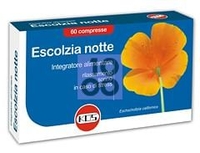 Escolzia Notte 60 Compresse