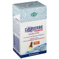Esi Diurerbe Forte Pocket Drink Ananas 24 X 20 Ml