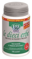 ESI LE DIECI ERBE + FORTE 100 TAVOLETTE TAGLIO PREZZO