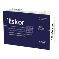 Eskor 20 Compresse