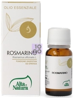 Essentia Rosmarino Olio Essenziale Purissimo 10 Ml