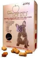 ESSENZA ALLA MELA BISCOTTO CANI 400 G