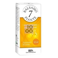 Essenza Balsamica 7 Piante Agrumato Frizzante Soluzione Concentrata Per Ambienti 30 Ml