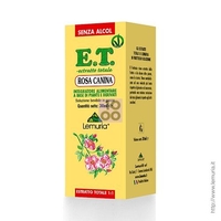 Et Estratto Totale Rosa Canina 30 Ml Senza Alcol