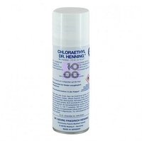 Etile Cloruro Ghiaccio Istantaneo Bomboletta Spray 175 Ml