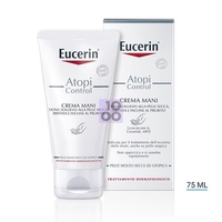 Eucerin Atopi Control Crema Mani 75 Ml