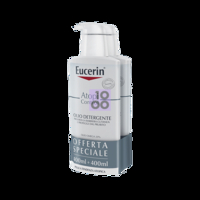 EUCERIN BIPACCO ATOPI OLIO DETERGENTE 400 ML + 400 ML