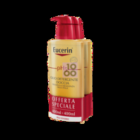 EUCERIN BIPACCO PH5 OLIO DETERGENTE 400 ML + 400 ML