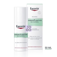 Eucerin Dermopurifyer Oil Control Fluido Opacizzante 50 Ml